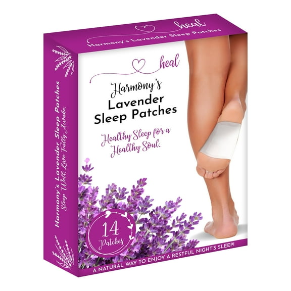 H.E.A.L.'s Lavender Sleep Patches - 14 Pack by Bodytox