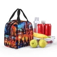 thumbnail image 5 of Vsdgher Magical Stained Glass Castle Lunch Bag, Lunch Box for Women Adult Men, Lunch Tote Insulated Cooler Lunch Container for Work/Office/Picnic/Travel, 5 of 8