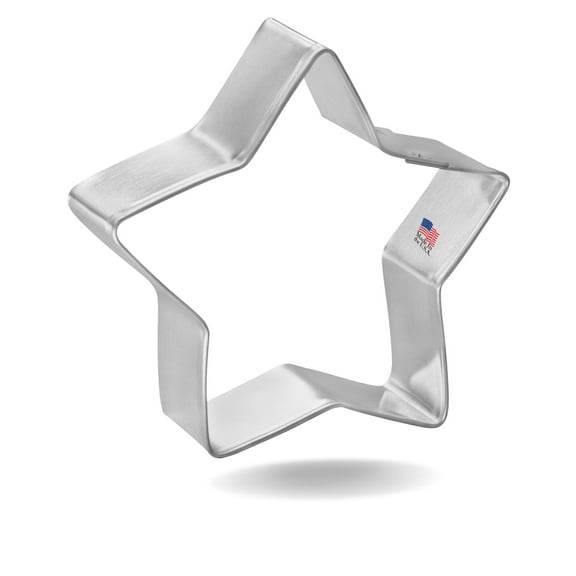 Star Cookie Cutter 5 Point 3 in
