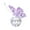 A, variant on Crystal Butterfly Figurine with Base Flying Butterfly Crystal Ornament Statue Glass Collectible Figurines