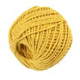 thumbnail image 1 of facefd Cotton Thread Weave Socks Clothes Hats Clothing Practicing Prop Sewing Rope Multicolored 100 Meters for Beginners DIY Ropes yellow, 1 of 5