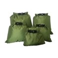 thumbnail image 1 of 5 bolsas secas impermeables, 1,5 l/2,5 l/3,5 l/4,5 l/6 l, bolsas secas ligeras, bolsas secas portátiles para senderismo al aire libre, pesca, acampada (verde), 1 of 5