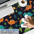 thumbnail image 2 of Long Mouse Pads for Desk,Dark Dinosaur Cactus Pattern Desk Mats on Top Of Desks, Desk Mouse Pad Extra Large with 3mm Non-Slip Base and Stitched Edge for Gaming,Office,Work,Home 47.3"x23.6", 2 of 6