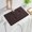 Coffee, variant on Non-Slip Absorbent Sponge Floor Mat for Bathroom Kitchen and Entryway, Quick-Dry Water Absorbing Door Mat, Soft Comfort Carpet for Bedroom and Indoor Use