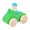green car, variant on Xuanheng Montessori Wooden Birthday Gift Pretend Play Rainbow Wooden Vehicle red car