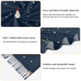thumbnail image 5 of FORMRS Womens Scarf Winter Soft Long Big Warm Shawls Wrap Tassel Scarves, Christmas Whimsy, 5 of 9