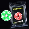 thumbnail image 4 of Greeniant RISK Road Bike Professional Headset Cover Impermeable Atractivo Resistente al desgaste 28.6mm Front Fork Ciclismo Auriculares Accesorios Ciclismo Verde Pentagonal Greeniant OD026054-03, 4 of 6