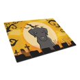 thumbnail image 1 of Tabla de cortar de vidrio Caroline's Treasures BB1793LCB labrador negro para Halloween grande multicolor, 1 of 1