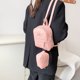 thumbnail image 1 of Mochila escolar de viaje de cuero de moda para mujer con mini bolso de mano (rosa) Tmvgtek Para estrenar, 1 of 9