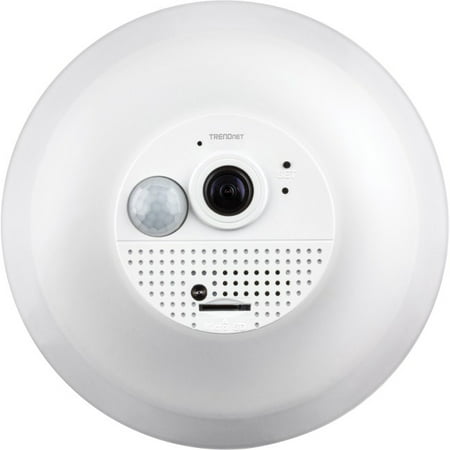 TRENDnet TWC-L10 Indoor HD WiFi Light Bulb Surveillance Camera w/ Motion
