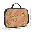 Adven_ture Ti_me Anime Lunch Bag Reusable Tote Insulated Lunch Box for