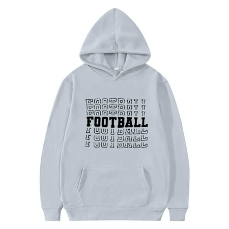 

Child Toddler Boys Girls Long Sleeve Rugby Football Letter Prints Warm Hoodie Pullover Tops Kids Outfits Sweat Suit Hoodie Boys Size 14 Boys Clothes Size 12 Snipes Pullover Hoodie Winter Wear for Boys