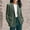 Army Green, variant on TMOYZQ Women's Corduroy Blazer Long Sleeve Loose Fit Jacket One Button Lapel Jacket Work Office Coat Outerwear