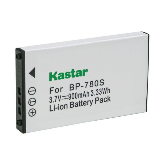 Kastar 1-Pack Battery Replacement for Kyocera BP-780S, Kyocera BP-780CS Battery, Kyocera CONTAX SL300R, Kyocera CONTAX SL300RT, Kyocera Finecam SL300R SL 300R, Kyocera Finecam SL400R SL 400R Camera