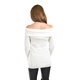 thumbnail image 3 of Blusa off-shoulder Roman Fashion /Juvenil, 83346 (Blanco) blanco M, 3 of 6