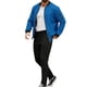 thumbnail image 3 of Ceisia Men's Regular Fit Waffle Knit Baseball Collar Jacket & Jogger Pants Set | Casual Outdoor Two-Piece Outfit Gifts, 3 of 6