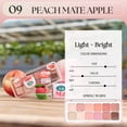 thumbnail image 3 of Paleta de sombras CLIO Pro Air de 12 tonos mate y brillantes, 3 of 6