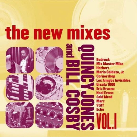 The New Mixes, Vol. 1