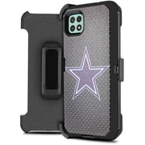 for Samsung Galaxy A22 5G (NOT FIT Samsung A22 4G) Phone Case Dual Layer Full-Body Rugged Clear Back Case Drop Resistant Shockproof Case with Built In Screen Protector