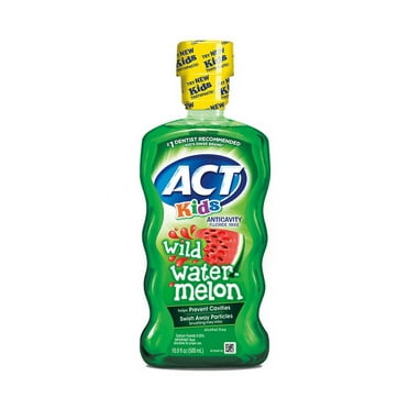 ACT Kids Anti-Cavity Wild Watermelon Fluoride Mouthwash