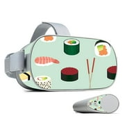 MightySkins OCGO-Sushi Skin Decal Wrap for Oculus Go Mobile VR Sticker - Sushi