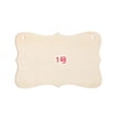 thumbnail image 1 of XWSHYW Adornos Colgantes Letreros de Madera Colgantes Letreros Rectangulares de Madera En Blanco Letreros de Madera con Cuerdas Pintura Escritura Decoración, 1 of 2
