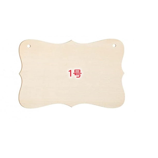 Letreros de Madera Xihbxyly Ofertas Del Programa Today Show Rectangulares En Blanco