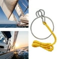 thumbnail image 6 of Marine Anchors Rings Set with Rope Quick Install Retrieving Systems Stainless Steel Rustproof, 6 of 9