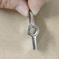 thumbnail image 3 of 5x Drum Cymbal Stand Wing Nuts Practice Cymbal Wing Nuts for Cymbal Stackers, 3 of 10