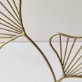 thumbnail image 3 of Decorative Metal Hollow Ginkgo Leaves - Nordic Style, 3 of 3