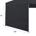 thumbnail image 2 of Lonas Laterales para Carpa Joramoy para Carpa Plegable de 3 x 3 m - Paquete de 3, 2 of 7