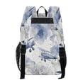 thumbnail image 3 of PVC Transparent Backpacks Clear Backpack for Travel and Outings Watercolor Vintage Planes, 3 of 7