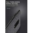 thumbnail image 4 of Ultra Thin Case for OnePlus 7 Pro 5G GM1925 Smartphone (6.67-Inch) - Plastic/Silicone/Fabric Composite Case, Slim Fit Lightweight Scratch Resistant Cell Phone Cover Sleeve (Gray), 4 of 5