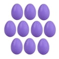 thumbnail image 3 of 10 Piezas de Huevos de Pascua para Colorear Huevos de Huevos de DIY Huevos de Pintura para Decoración de Pascua Juguetes para , Ele púrpura SM SunniMix Huevos falsos falsos de madera, 3 of 7