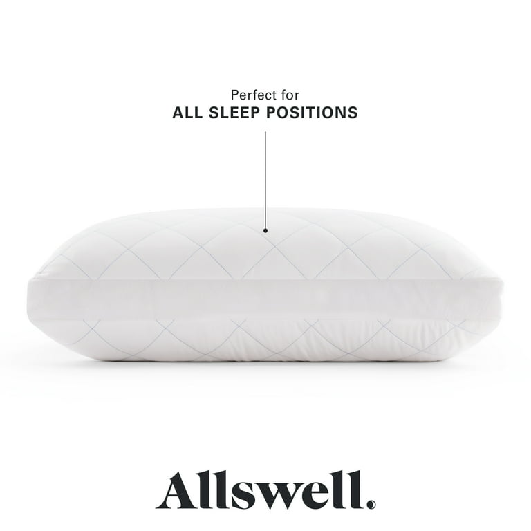 Allswell Cooling Bed Pillow with Suprelle Cool Night Fiber