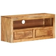 thumbnail image 6 of vidaXL TV Stand 34.6"x11.8"x15.7" Solid Wood Acacia, 6 of 11