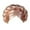 Brown, variant on Fgnfyis Fashion Women Beading Braid Hat, Ruffle Cancer Wrap Sleep Cap with Satin - Hats for Women Khaki