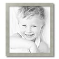 thumbnail image 2 of ArtToFrames 16x18 inch Classic Silver Picture Frame, Gray MDF Poster Frame (4499), 2 of 8
