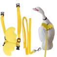 thumbnail image 4 of Ducks Leash Rope, Outside Walking Chicken Pet Harness Leash Set Chest Strap  For Duck Yellow M, 4 of 8