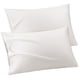 thumbnail image 1 of Funda de Almohada de 100% Algodón, Juego de 2 Suaves Transpirables Fundas Almohada con Cierre de Sobre, Fundas para Almohada para Dormitorio Hotel Moderno - Isabelina, 51x91cm, 1 of 6