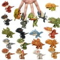 thumbnail image 2 of Dinosaur Tricky Tyrannosaurus Model Biting Hand Jurassic Dino Toy, 2 of 5