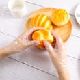 thumbnail image 2 of 100 guantes desechables de PE para preparación de alimentos, transparentes y seguros, aptos para niños de 5 a 12 años., 2 of 7