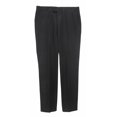 thumbnail image 1 of Hiltl Men's Black Parma Contemporary Fit Dress Pants - 50, 1 of 2