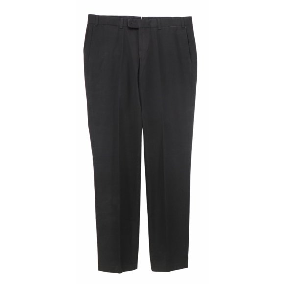 Hiltl Pantalon Habillé Coupe Contemporaine Noir pour Homme Parma - 50
