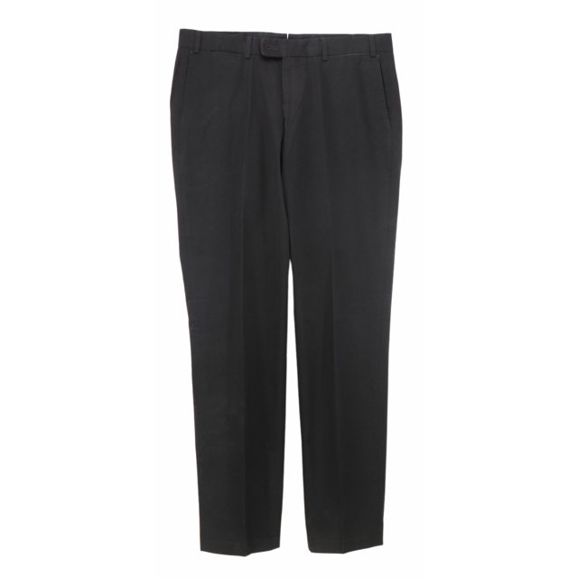 Hiltl Men's Black Parma Contemporary Fit Dress Pants - 50