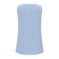 thumbnail image 7 of LILIYA Women's Tank Tops Soft Solid Summer Tank Tops Adjustable Loose Fit Scoop Neck Sleeveless Shirts Camisole Vest Flowy Tops Clothes Spring Outfits 2026, 7 of 7