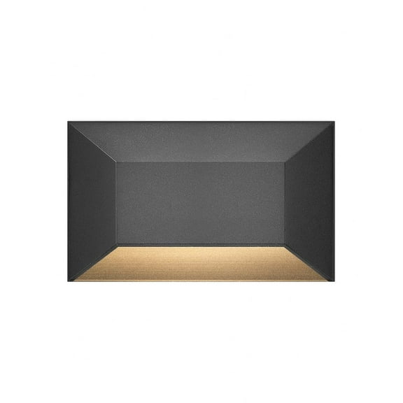 Hinkley Lighting - Nuvi - 1.9W 1 LED Medium Rectangular Deck Sconce In Modern-3