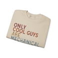 thumbnail image 3 of Mechanical Engineer Sweatshirt Gifts Crew Neck Shirt Long Sleeve Unisex, 3 of 5