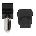 thumbnail image 2 of Kit Hotend Para Impresora 3D, Dureza HRC60 Boquilla Desmontable Hotend Boquilla De Acero Inoxidable Ajuste Filamento De 1,75 Mm Máximo 500 Grados Celsius Para PLA ABS PETG TPU PP, 2 of 7