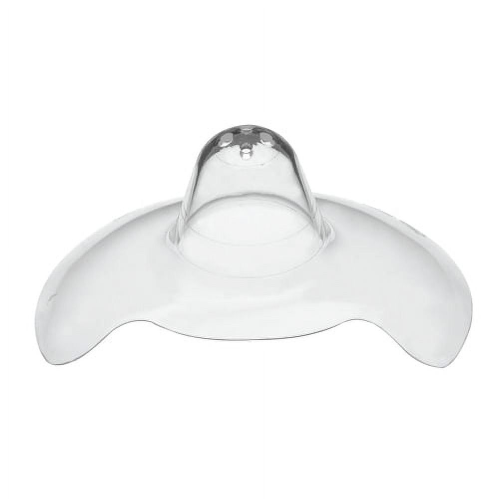 Medela Contact Nipple Shield, 16mm, Clear Silicone, DEHP & BPA Free